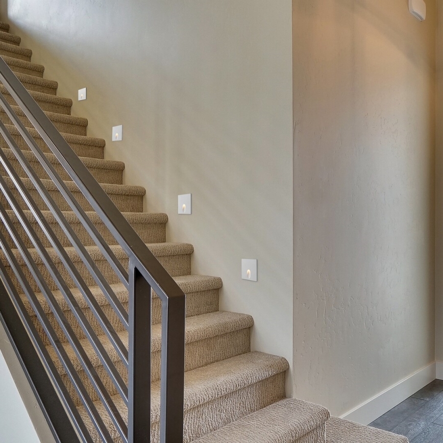 Rabalux - LED-portaikkovalo LED/3W/230V valkoinen