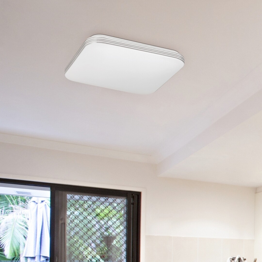 Rabalux - LED-kattovalaisin LED/18W/230V 4000K 33x33 cm