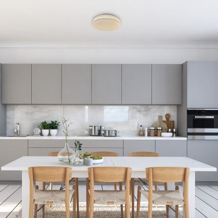 Rabalux - LED-kattovalaisin LED/18W/230V 3000K halkaisija 33 cm