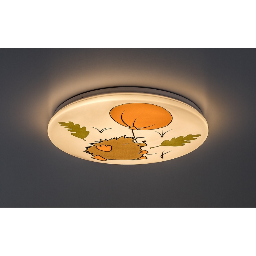 Rabalux - LED-lastenkattovalaisin LED/24W/230V 3000K halkaisija 37,5 cm