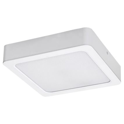 Rabalux - LED-kattovalaisin LED/15W/230V 4000K 16x16 cm valkoinen