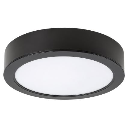 Rabalux - LED-kattovalaisin LED/24W/230V 4000K halkaisija 22 cm musta