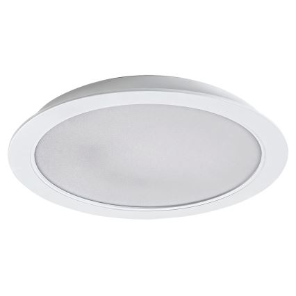 Rabalux - LED upotettava valo LED/18W/230V halkaisija 22 cm valkoinen