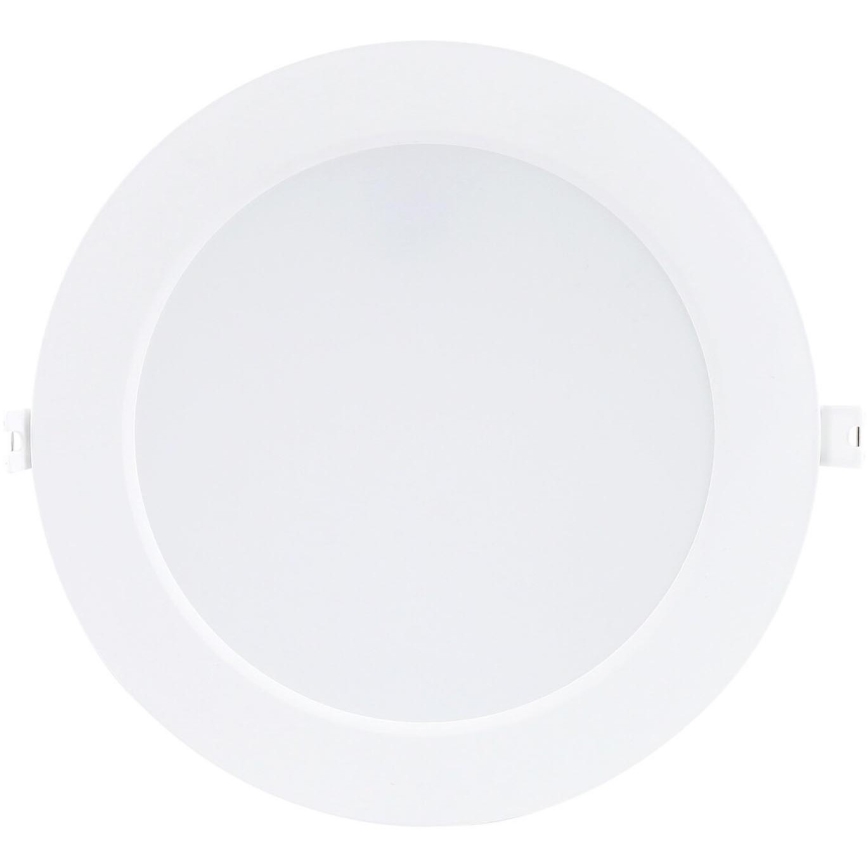 Rabalux - LED upotettava valo LED/18W/230V halkaisija 22 cm valkoinen