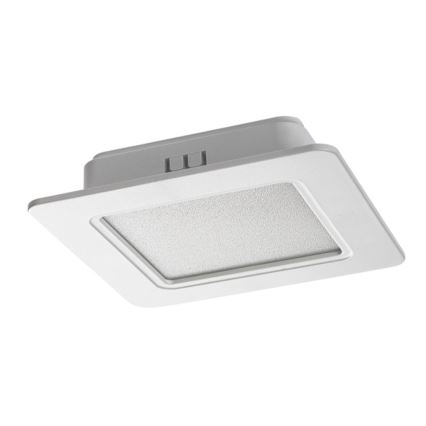Rabalux - LED upotettava valo LED/3W/230V 9x9 cm valkoinen