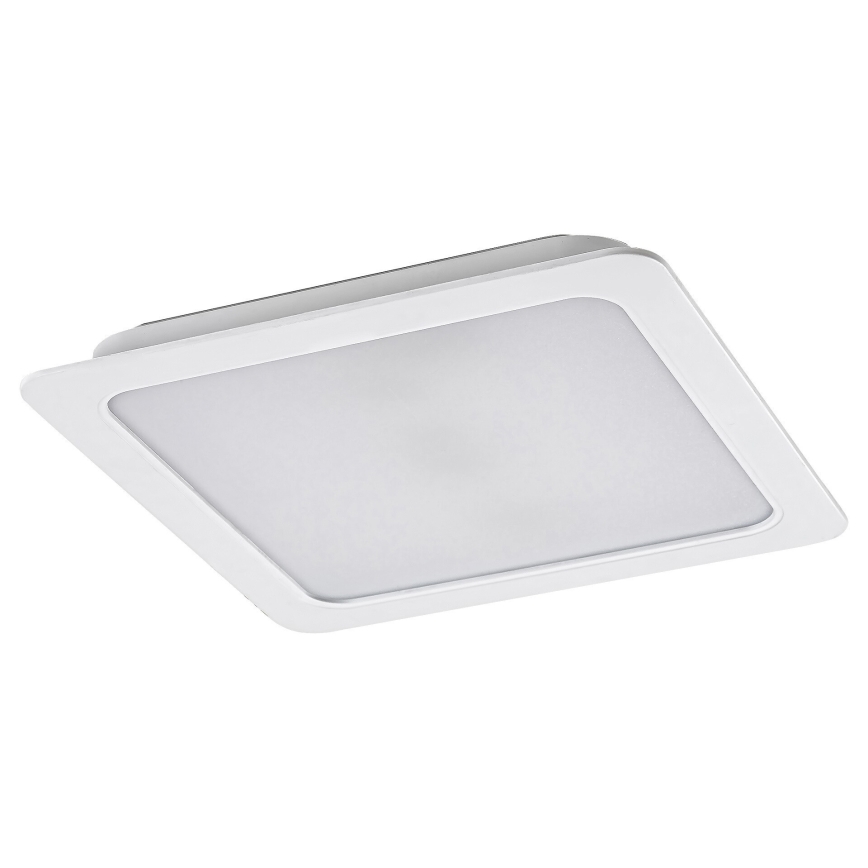 Rabalux - LED upotettava valo LED/18W/230V 22x22 cm valkoinen