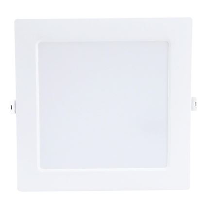 Rabalux - LED upotettava valo LED/18W/230V 22x22 cm valkoinen