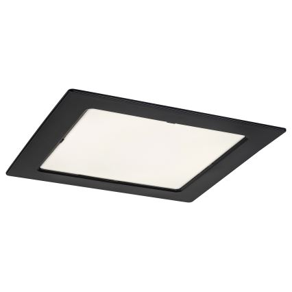 Rabalux - LED upotettava valo LED/18W/230V 22x22 cm musta