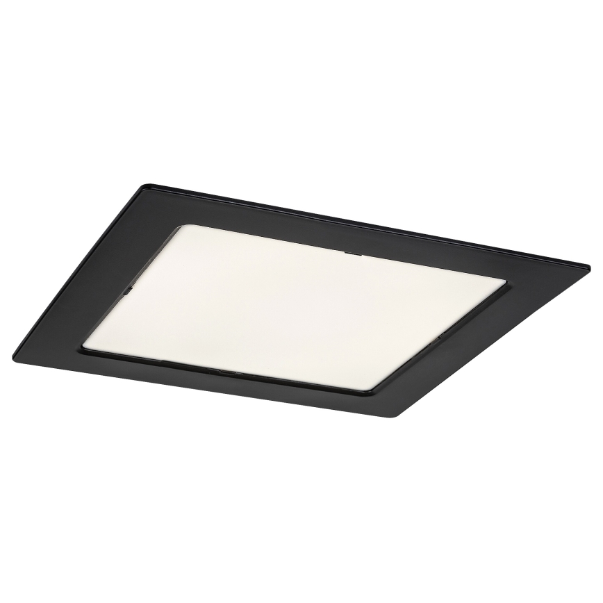 Rabalux - LED upotettava valo LED/18W/230V 22x22 cm musta