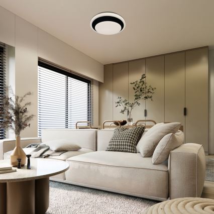 Rabalux - LED-kattovalaisin LED/24W/230V 4000K halkaisija 38 cm