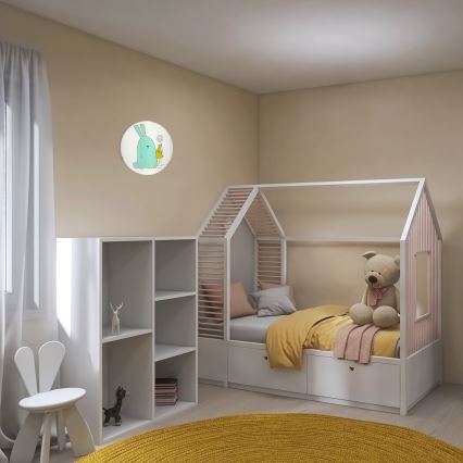 Rabalux - Lastenhuoneen kattovalaisin 2 x E27 / 60 W / 230 V, halkaisija 40 cm