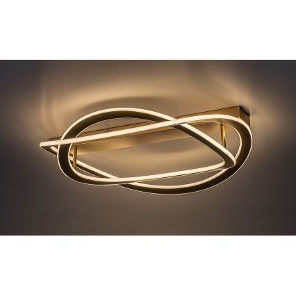 Rabalux - LED-kattovalaisin LED/72 W/230 V 3000 K halkaisija 59 cm