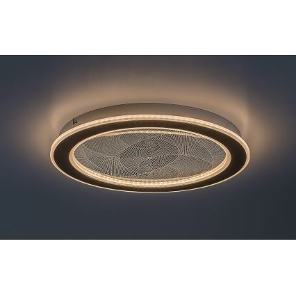 Rabalux - LED-himmennettävä kattovalaisin LED/24W/230V 3000-6500K Ø 40 cm + kaukosäädin