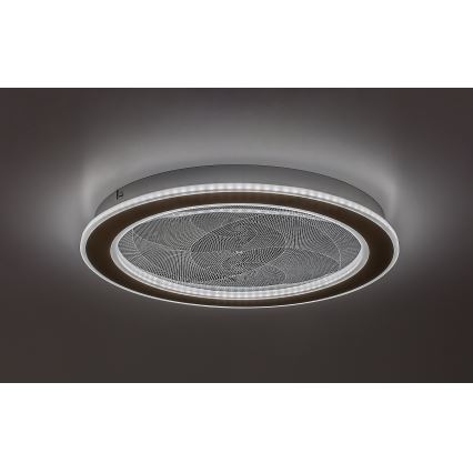Rabalux - LED-himmennettävä kattovalaisin LED/24W/230V 3000-6500K Ø 40 cm + kaukosäädin