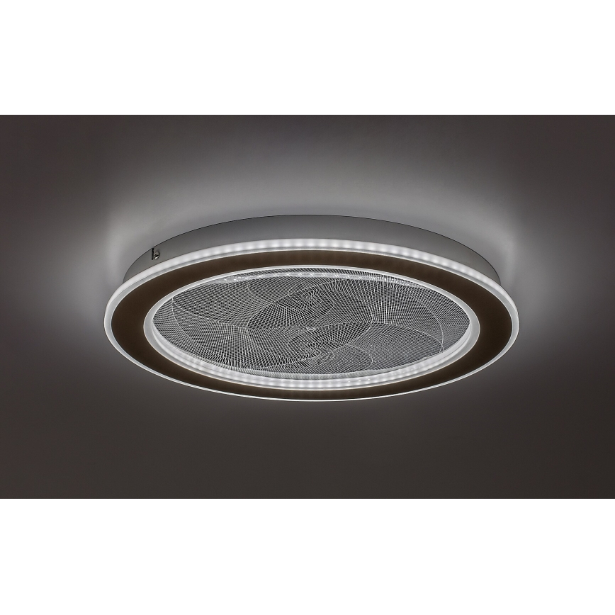 Rabalux - LED-himmennettävä kattovalaisin LED/24W/230V 3000-6500K Ø 40 cm + kaukosäädin