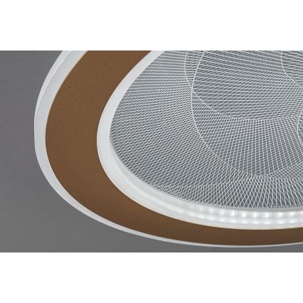 Rabalux - LED-himmennettävä kattovalaisin LED/24W/230V 3000-6500K Ø 40 cm + kaukosäädin