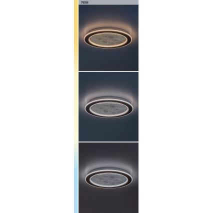 Rabalux - LED-himmennettävä kattovalaisin LED/24W/230V 3000-6500K Ø 40 cm + kaukosäädin