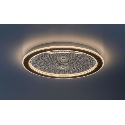 Rabalux - himmennettävä LED-kattovalaisin LED/34W/230V 3000-6500K halkaisija 51 cm + kaukosäädin