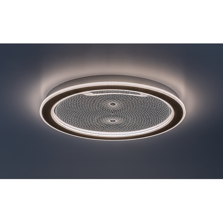 Rabalux - himmennettävä LED-kattovalaisin LED/34W/230V 3000-6500K halkaisija 51 cm + kaukosäädin