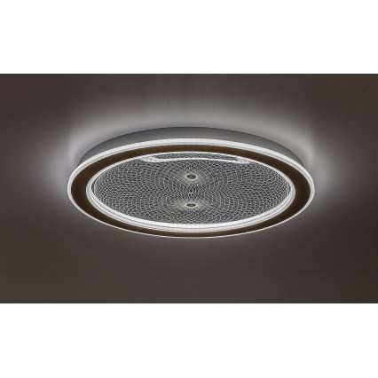 Rabalux - himmennettävä LED-kattovalaisin LED/34W/230V 3000-6500K halkaisija 51 cm + kaukosäädin