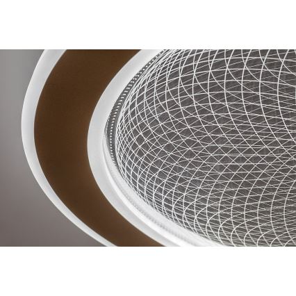 Rabalux - himmennettävä LED-kattovalaisin LED/34W/230V 3000-6500K halkaisija 51 cm + kaukosäädin