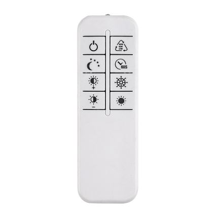 Rabalux - himmennettävä LED-kattovalaisin LED/34W/230V 3000-6500K halkaisija 51 cm + kaukosäädin