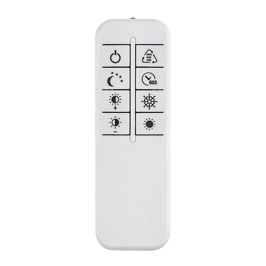 Rabalux - himmennettävä LED-kattovalaisin LED/34W/230V 3000-6500K halkaisija 51 cm + kaukosäädin