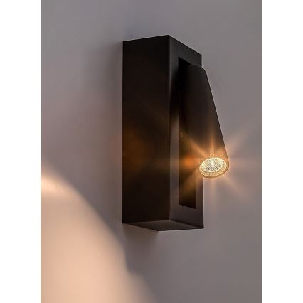 Rabalux - LED-seinävalaisin LED/4W/230V musta