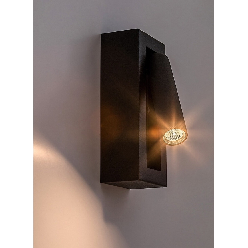 Rabalux - LED-seinävalaisin LED/4W/230V musta