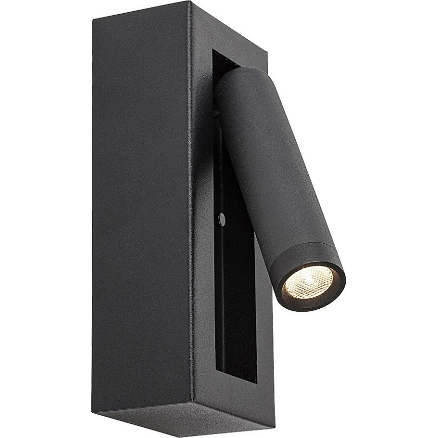 Rabalux - LED-seinävalaisin LED/4W/230V musta