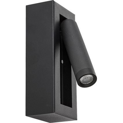 Rabalux - LED-seinävalaisin LED/4W/230V musta