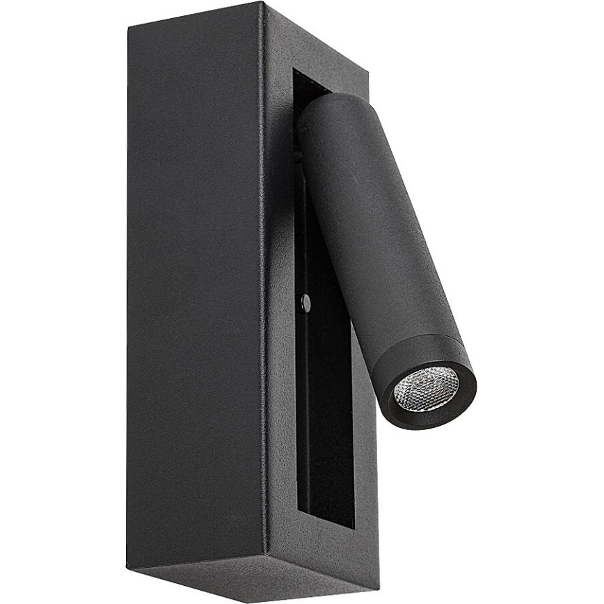 Rabalux - LED-seinävalaisin LED/4W/230V musta