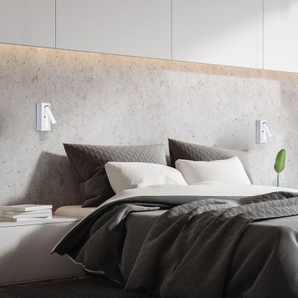 Rabalux - LED-seinävalaisin LED/4W/230V valkoinen