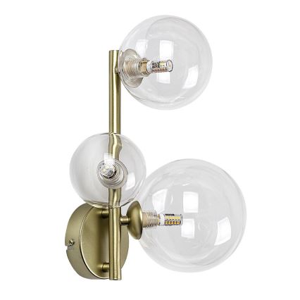 Rabalux - Seinävalaisin 3xG9/28W/230V