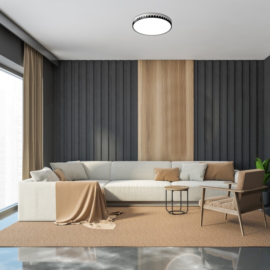 Rabalux - Himmennettävä LED-kattovalaisin LED/24W/230V 3000-6500K + kauko-ohjaus