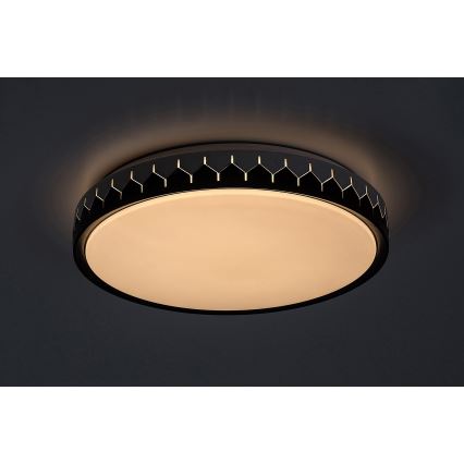 Rabalux - Himmennettävä LED-kattovalaisin LED/24W/230V 3000-6500K + kauko-ohjaus