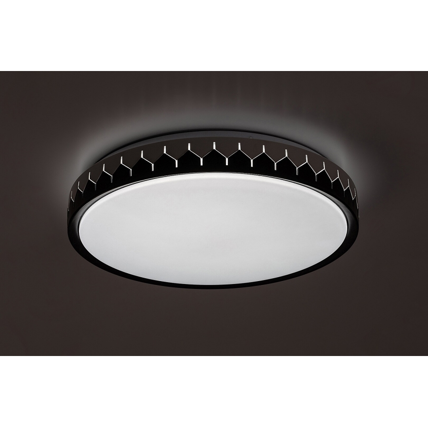 Rabalux - Himmennettävä LED-kattovalaisin LED/24W/230V 3000-6500K + kauko-ohjaus