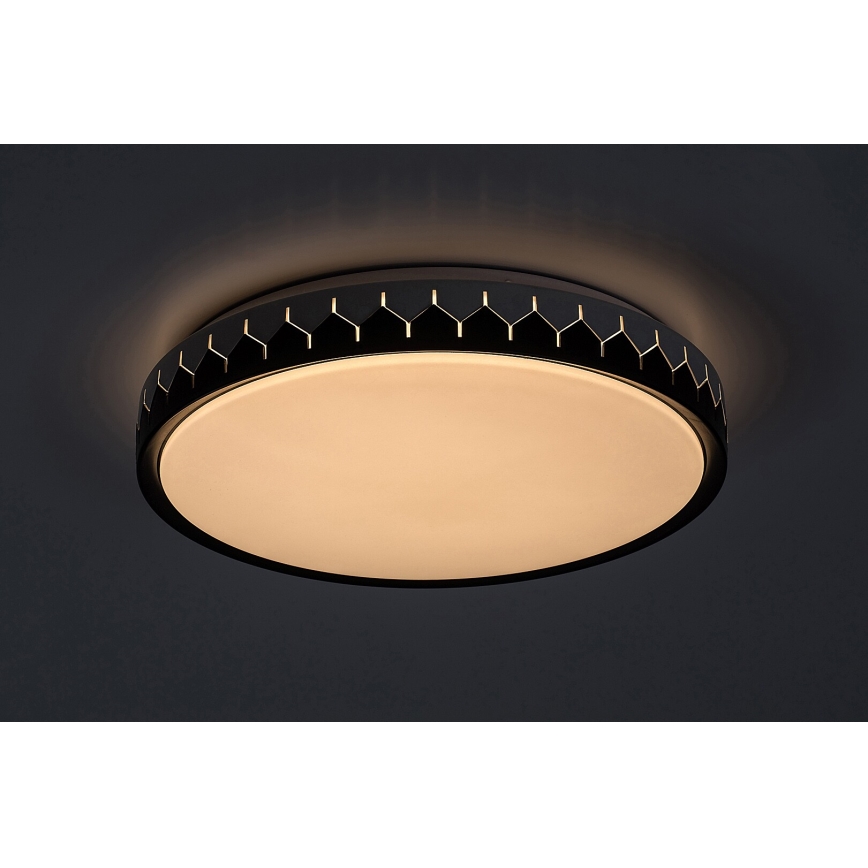 Rabalux - Himmennettävä LED-kattovalaisin LED/48W/230V 3000-6500K + kauko-ohjaus