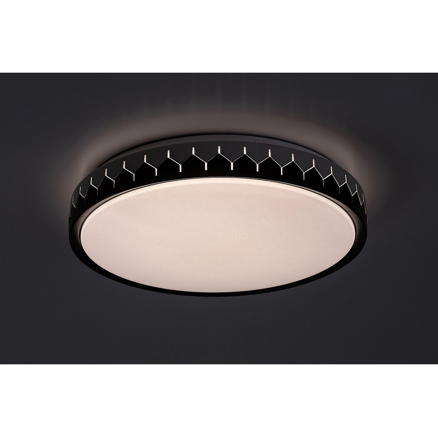 Rabalux - Himmennettävä LED-kattovalaisin LED/48W/230V 3000-6500K + kauko-ohjaus