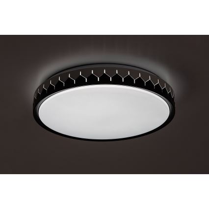 Rabalux - Himmennettävä LED-kattovalaisin LED/48W/230V 3000-6500K + kauko-ohjaus