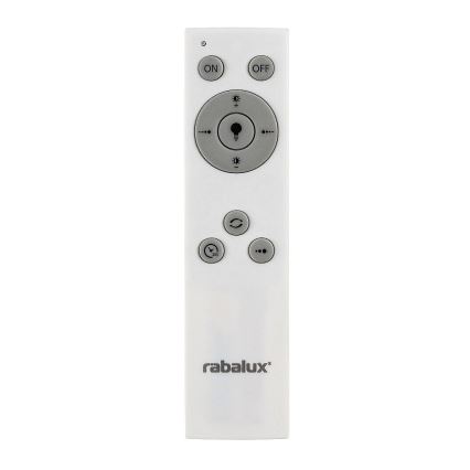 Rabalux - Himmennettävä LED-kattovalaisin LED/48W/230V 3000-6500K + kauko-ohjaus