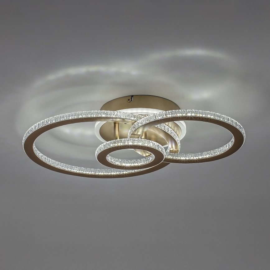 Rabalux - LED-himmennettävä kattovalaisin LED/40W/230V 3000-6500K + kaukosäädin