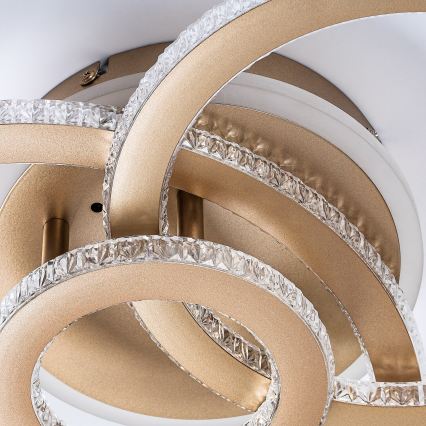Rabalux - LED-himmennettävä kattovalaisin LED/40W/230V 3000-6500K + kaukosäädin