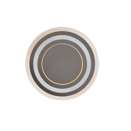 Rabalux - himennettävä LED-kattovalaisin LED/56W/230V 3000/4000/6000K mattakromi + kaukosäädin halkaisija 45 cm