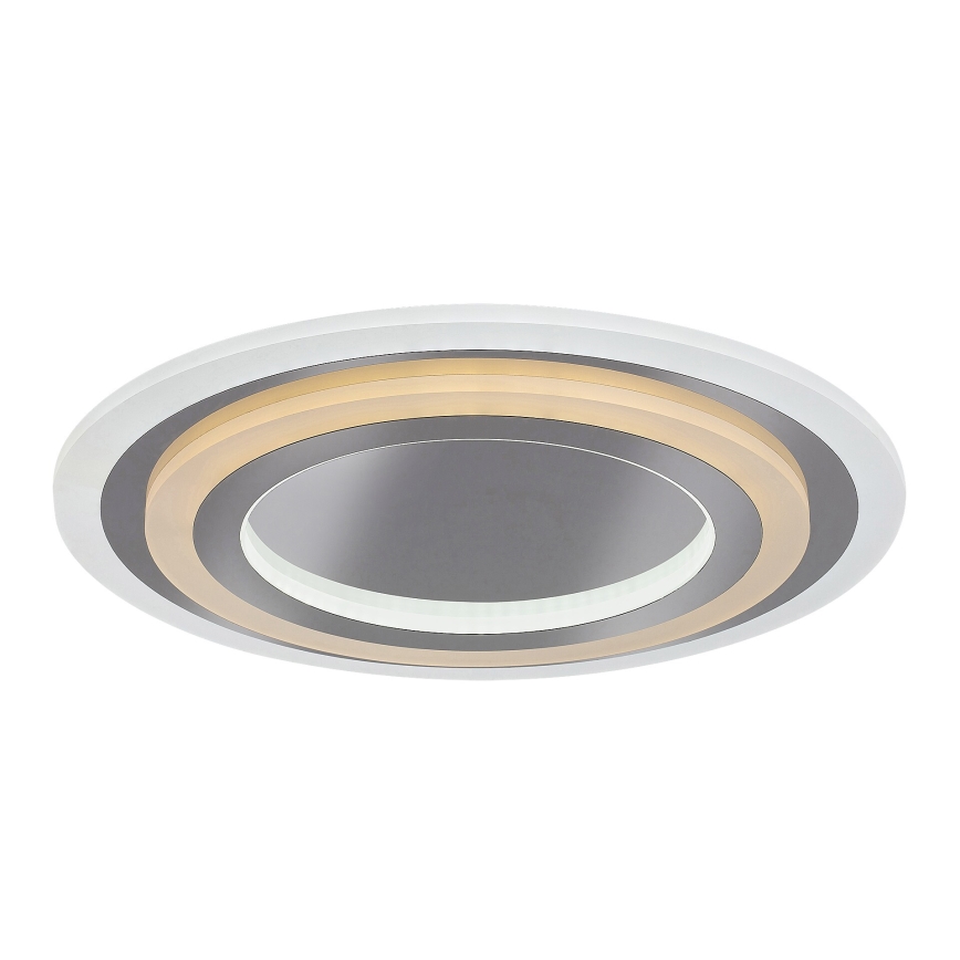 Rabalux - himennettävä LED-kattovalaisin LED/56W/230V 3000/4000/6000K mattakromi + kaukosäädin halkaisija 45 cm