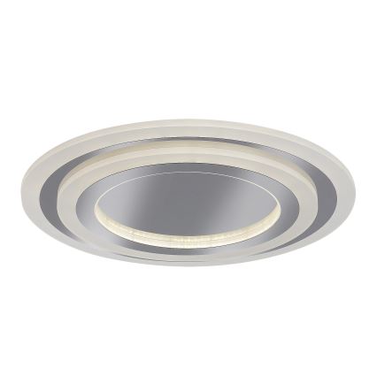 Rabalux - himennettävä LED-kattovalaisin LED/56W/230V 3000/4000/6000K mattakromi + kaukosäädin halkaisija 45 cm