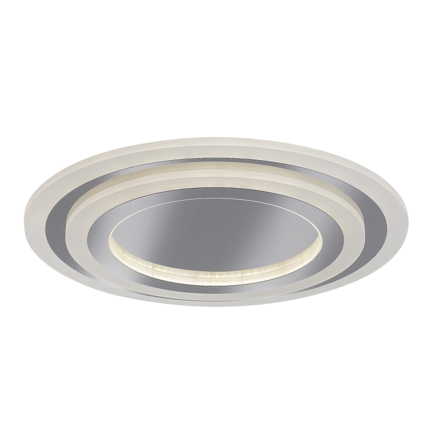 Rabalux - himennettävä LED-kattovalaisin LED/56W/230V 3000/4000/6000K mattakromi + kaukosäädin halkaisija 45 cm