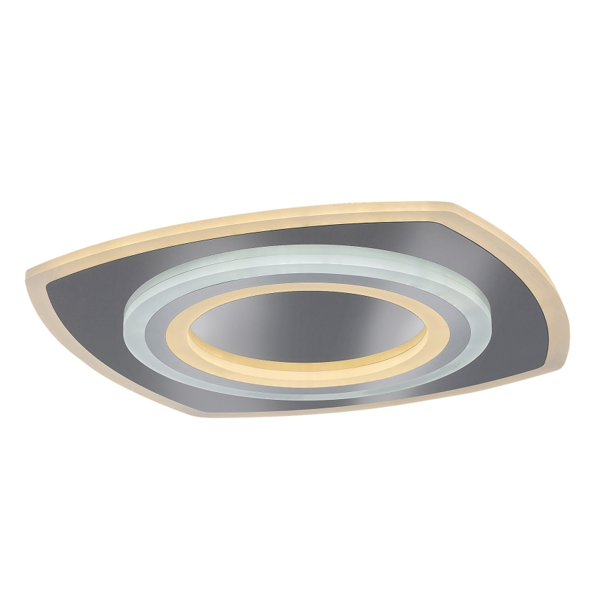 Rabalux - himmennettävä LED-kattovalaisin LED/60W/230V 3000/4000/6000K mattakromi + kaukosäädin 48x48 cm