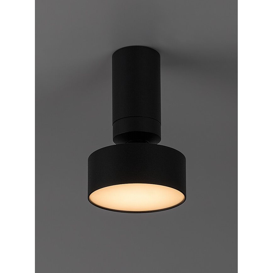 Rabalux - LED-kattovalaisin LED/10W/230V 3000K musta, halkaisija 11 cm