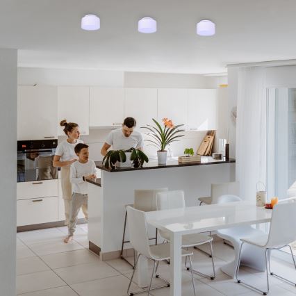 Rabalux - LED-kattovalaisin LED/24W/230V 3000K valkoinen, halkaisija 14 cm